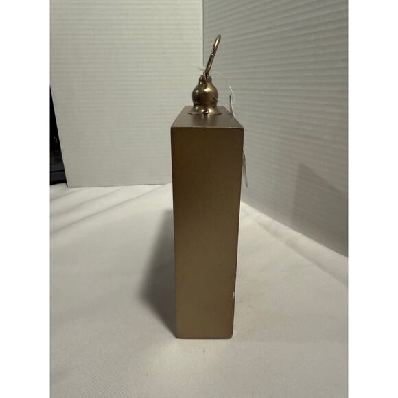 Black Velvet and Gold "Home" sign - Guilded Midnight Collection, Dark Academia - Picture 4 of 11